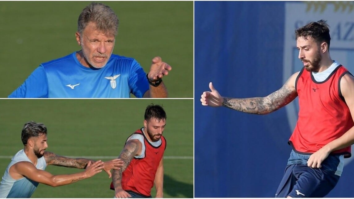 La Lazio suda a Formello, Baroni ritrova Gila: lavoro in gruppo per lo spagnolo