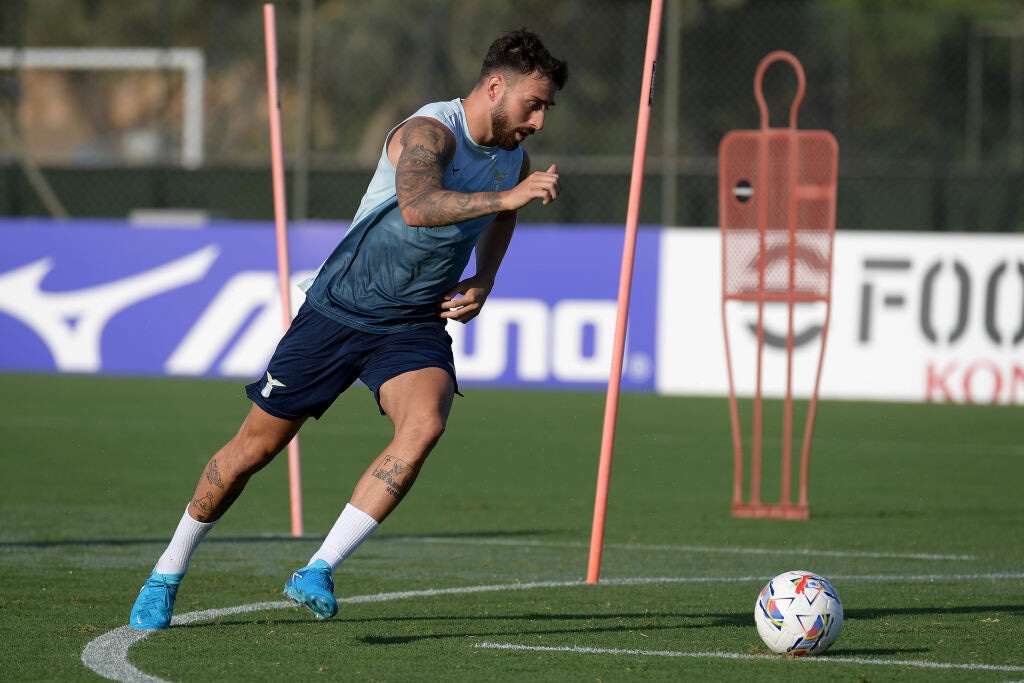 Lazio: Gila torna in gruppo. Napoli su Gilmour
