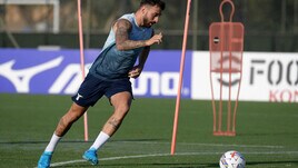 Lazio: Gila torna in gruppo. Napoli su Gilmour