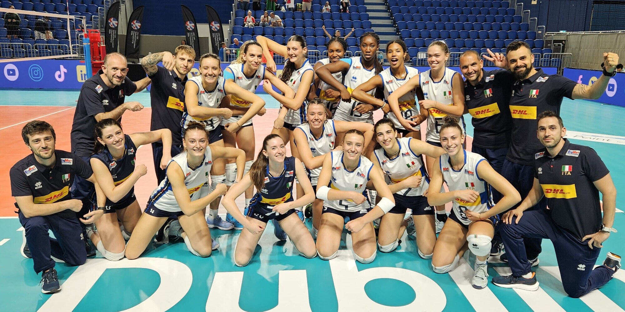 Europeo Under 20F: l'Italia supera anche il Portogallo