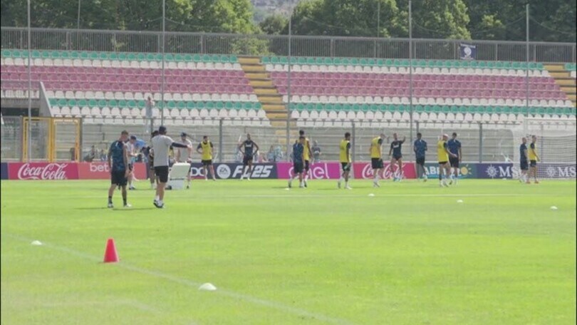 Il Napoli torna ad allenarsi a Castel di Sangro