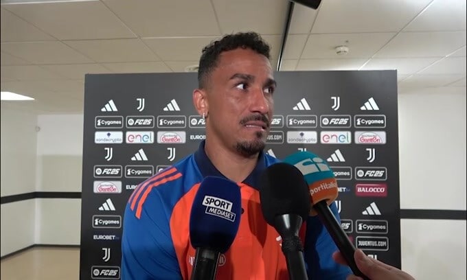 Danilo: "Importante far capire ai nuovi cos'è la Juventus"