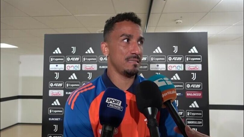 Danilo: "Importante far capire ai nuovi cos'è la Juventus"