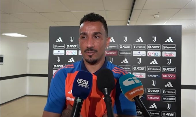 Danilo: "Il mister ci chiede coraggio"