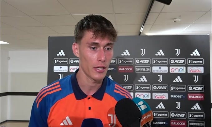 Savona: "Spero di restare in prima squadra"