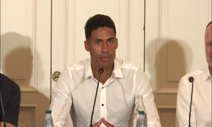 Varane: "Esordio contro la Juve? Super stimolante"