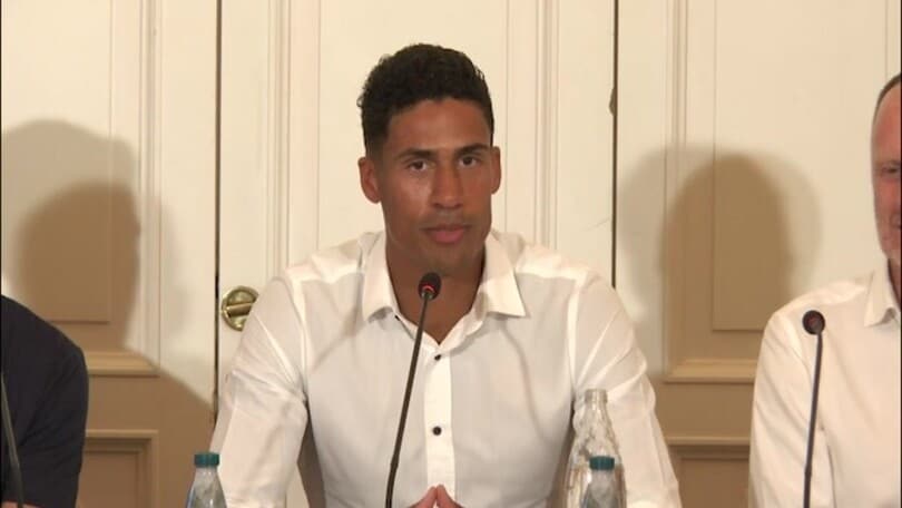 Varane: "Esordio contro la Juve? Super stimolante"