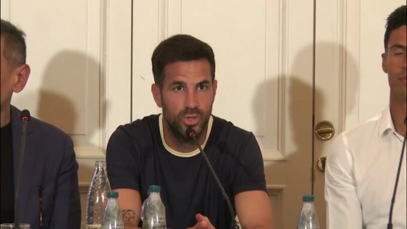 Fabregas: "Felice di avere un campione come Varane"