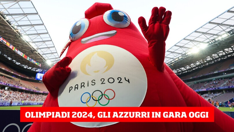 Parigi 2024, azzurri in gara oggi 7 agosto: programma, orari, finali