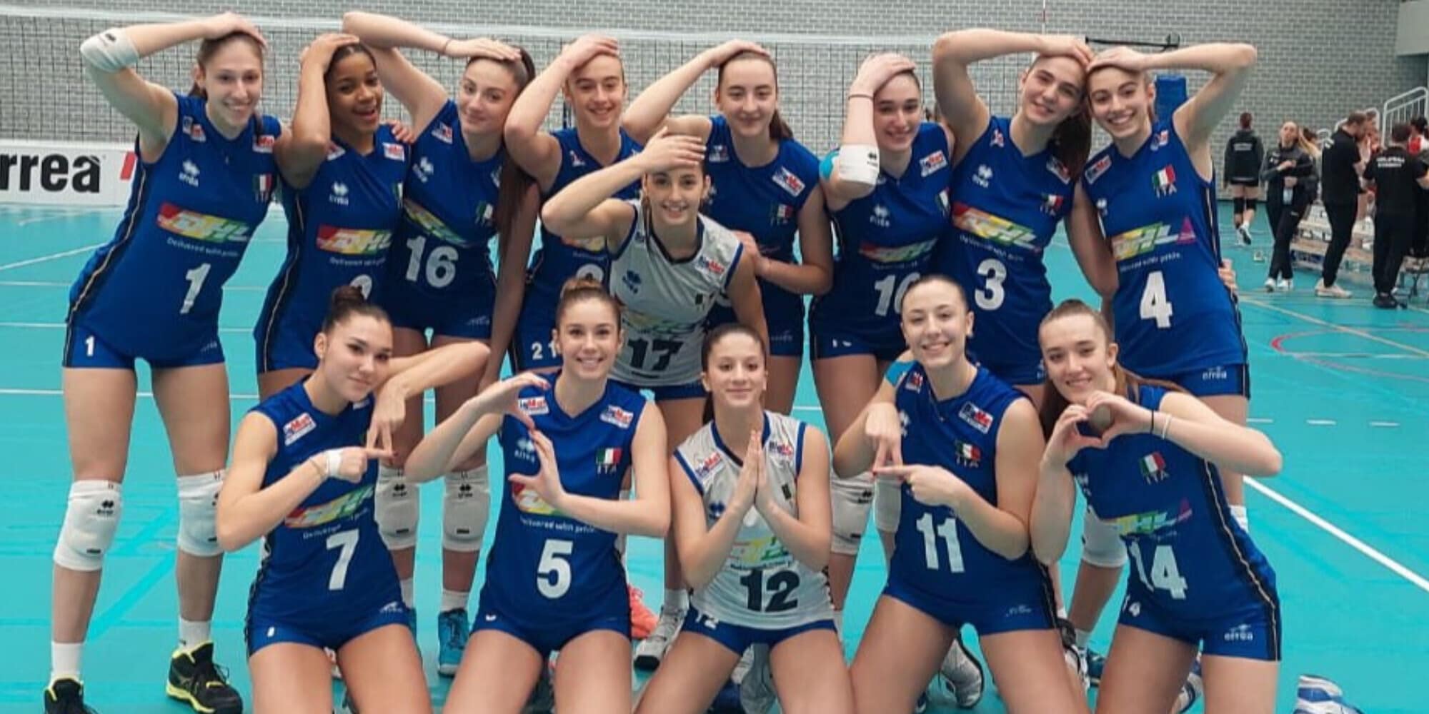 Mondiali U 17 F: l'Italia in partenza per il Perù
