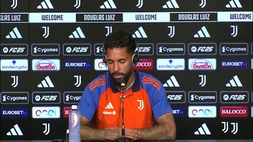 Douglas Luiz: "La grandezza della Juve parla da sola"