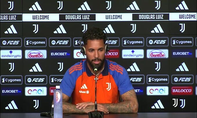 Douglas Luiz: "Thiago Motta? Sembra ci conosciamo da tanto tempo"