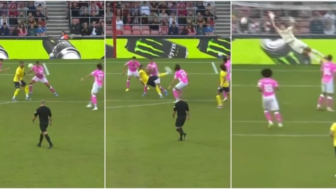 Castellanos, rovesciata incredibile in Southampton-Lazio: la fotosequenza