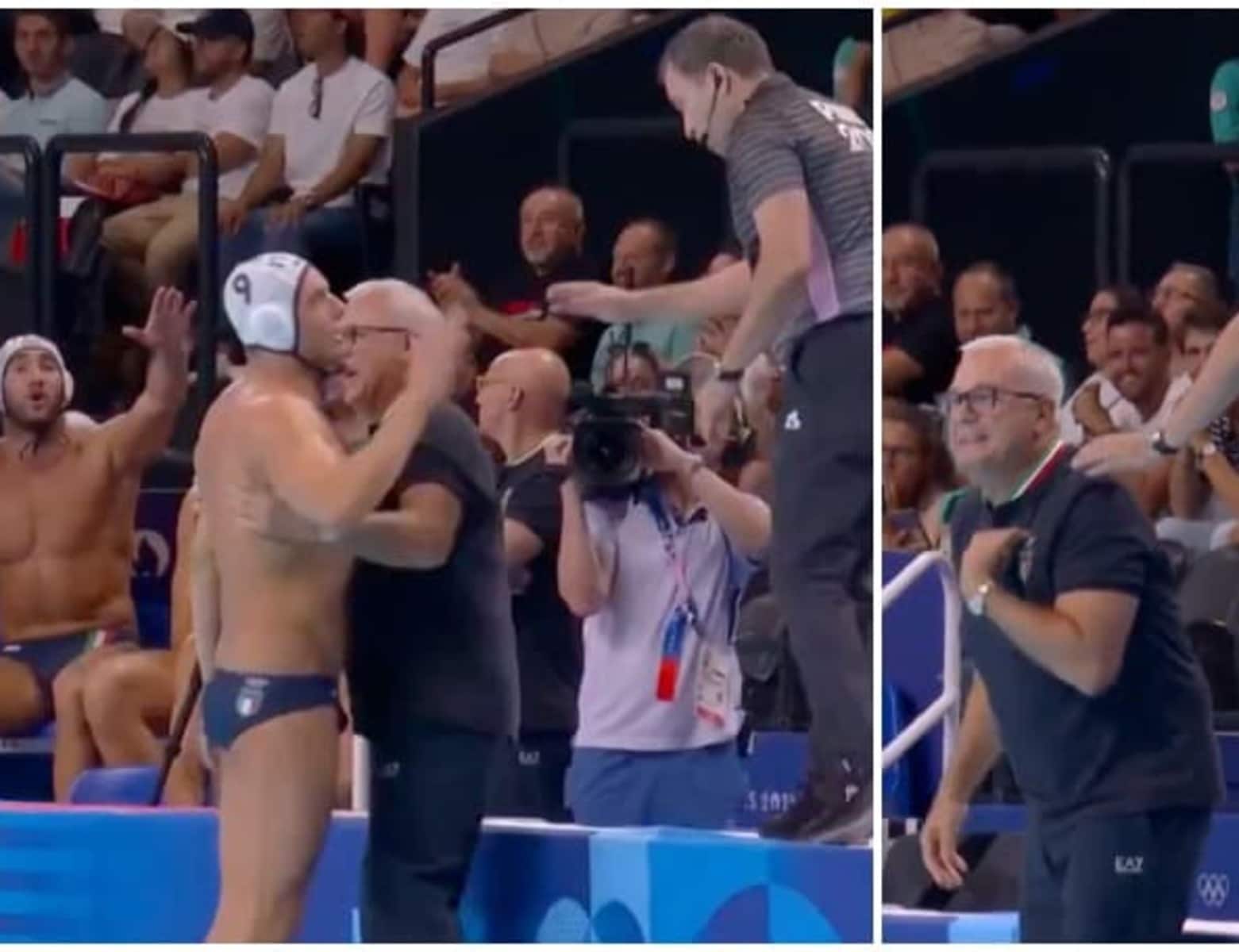 Bufera Settebello: Italia derubata, l'arbitro sbaglia tutto. Campagna è una furia!