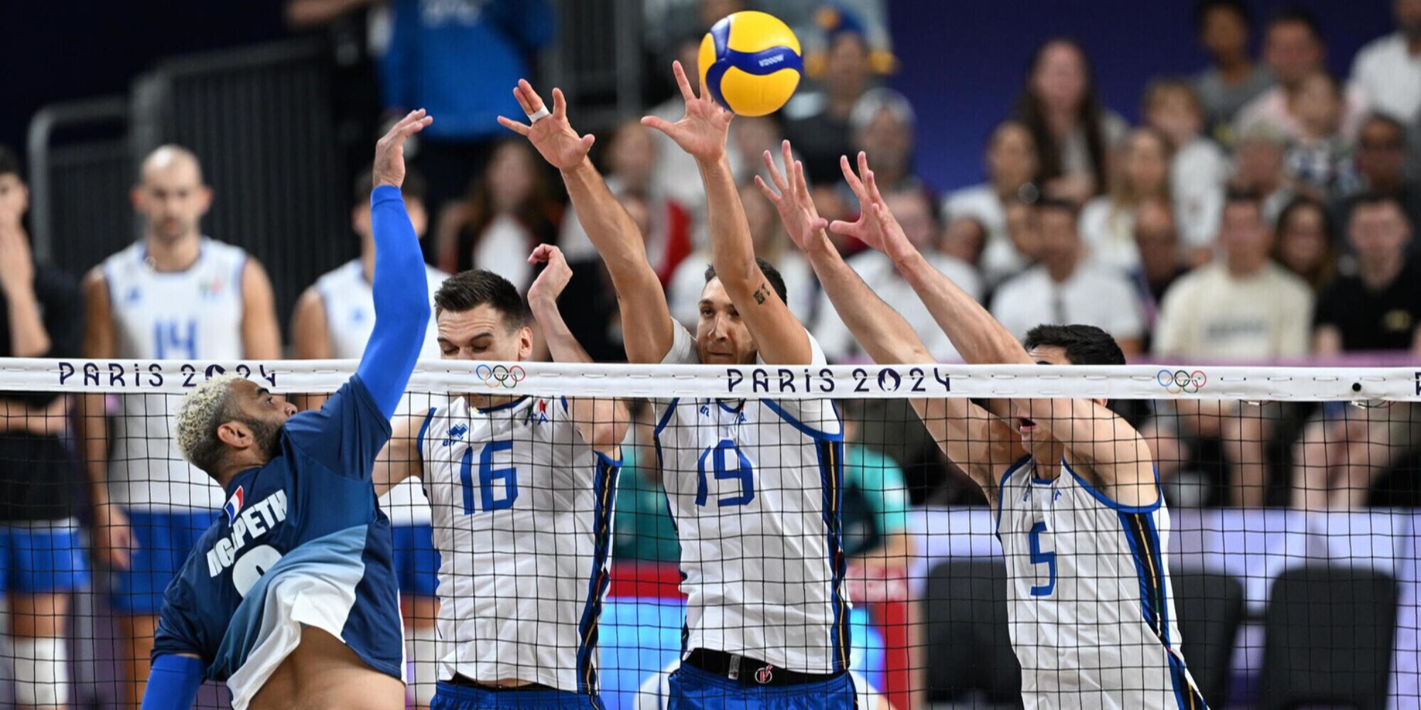 Olimpiadi: l'Italia in serata no, in finale va la Francia