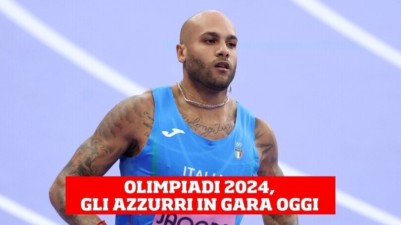 Parigi 2024, azzurri in gara oggi 8 agosto: programma, orari, finali
