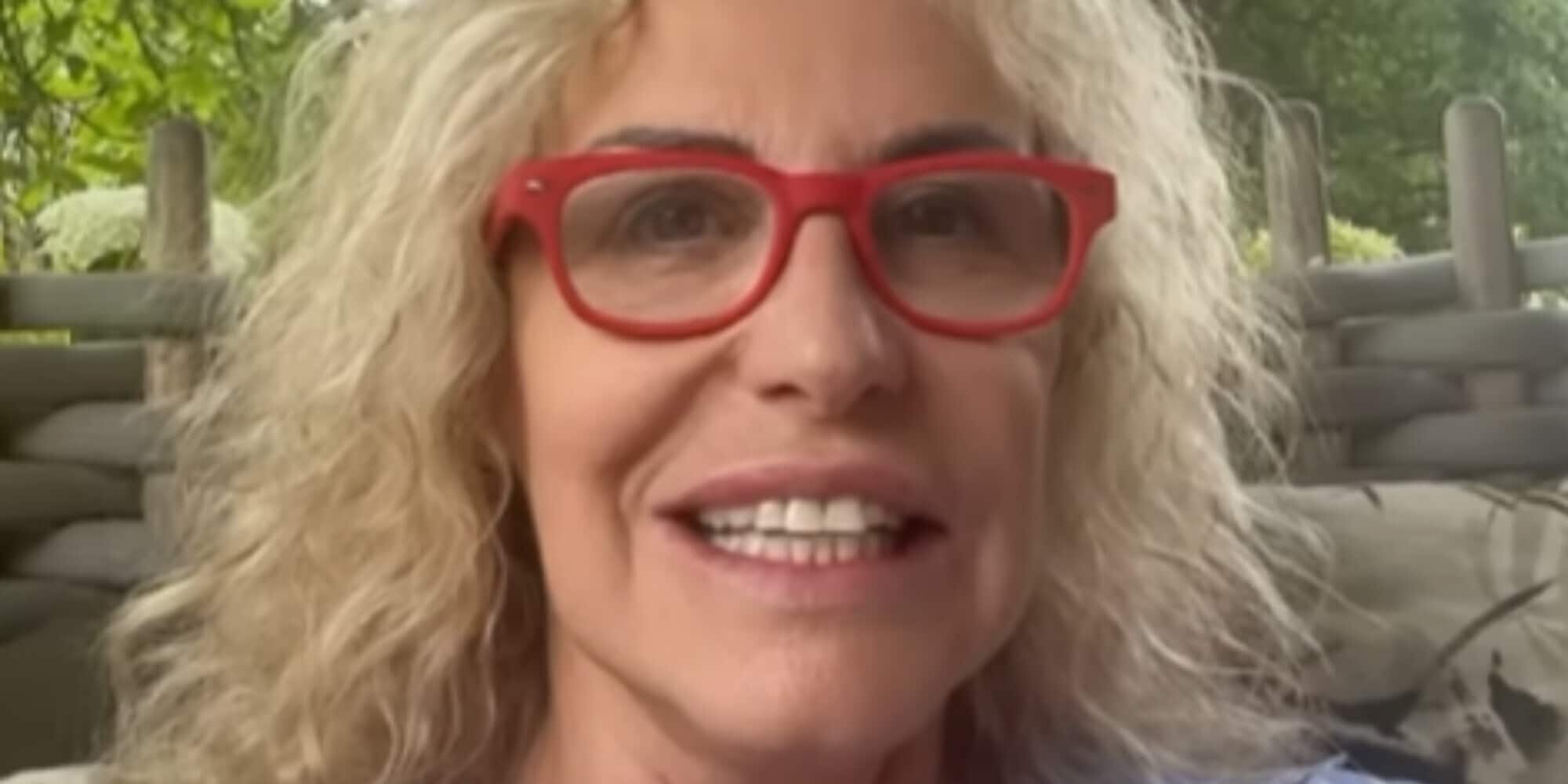 Antonella Clerici: "Mi hanno trovato un tumore. Protetta da Carlo Acutis"