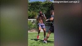 Real Madrid: Carvajal, che colpi!