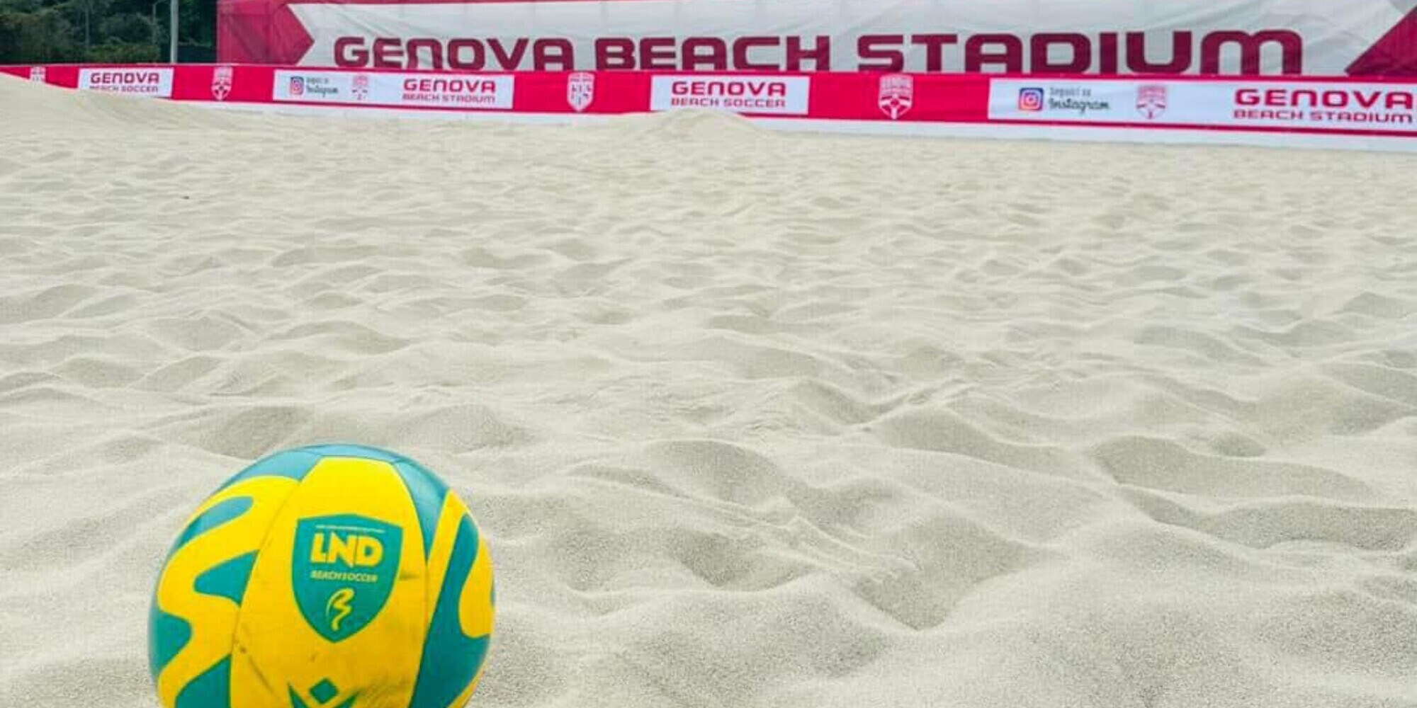 Genova diventa capitale del beach soccer