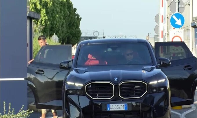 Milan, quanto affetto per l'arrivo di Morata