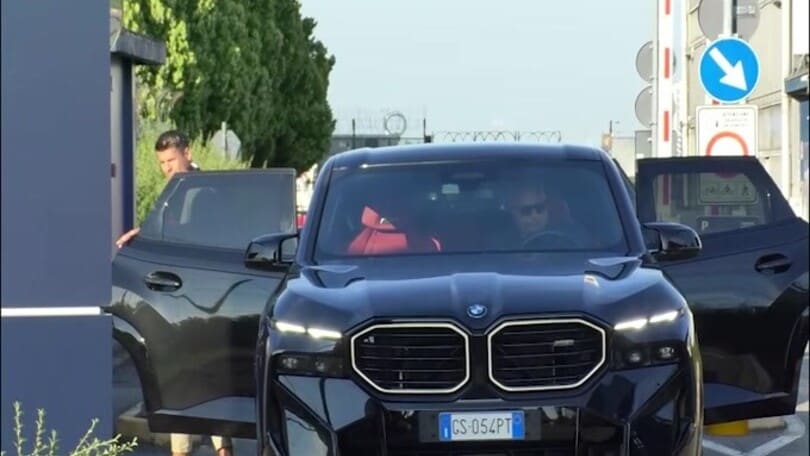 Milan, quanto affetto per l'arrivo di Morata