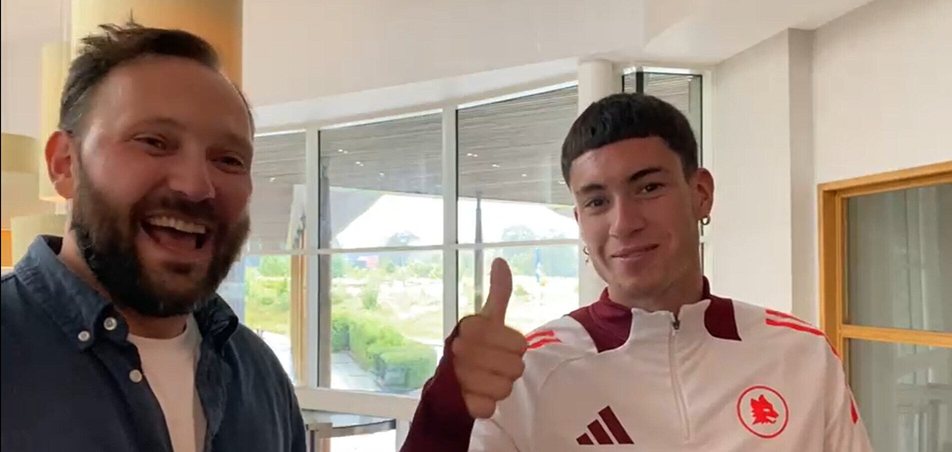 Domani l'intervista esclusiva a Matias Soulé sul Corriere dello Sport-Stadio