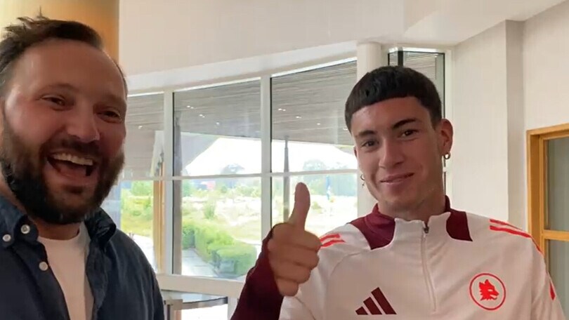 Domani l'intervista esclusiva a Matias Soulé sul Corriere dello Sport-Stadio