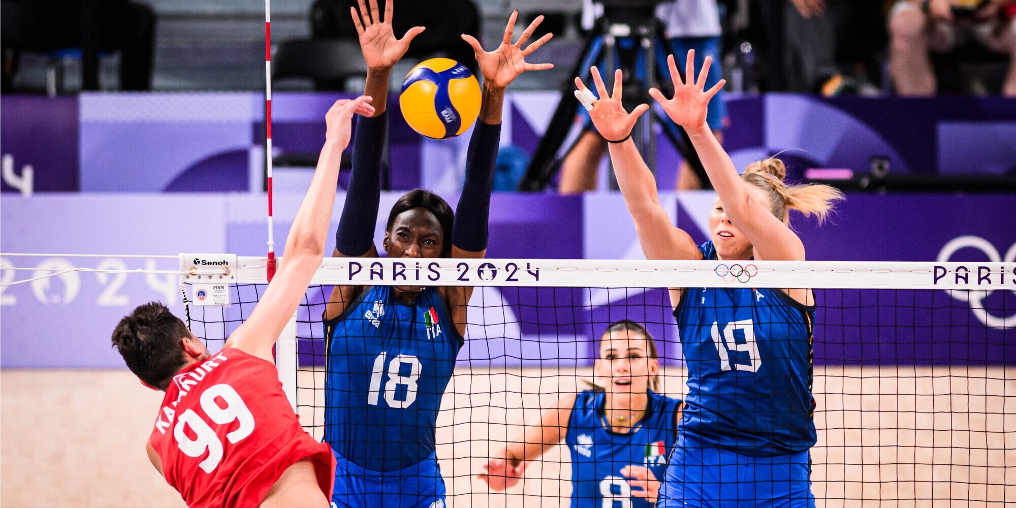 Olimpiadi: l'Italia è nella storia, batte la Turchia e giocherà per l'oro