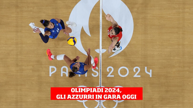 Parigi 2024, azzurri in gara oggi 9 agosto: programma, orari, finali