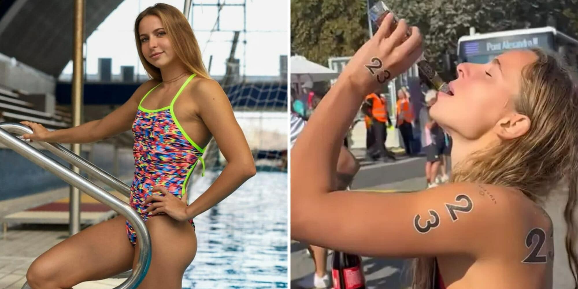 Olimpiadi, Senna sporca. "Ho visto cose marroni", cosa ha dovuto bere la nuotatrice ungherese