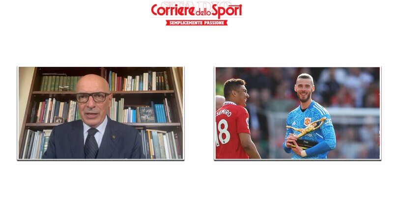 Bel colpo, Fiorentina! Porti in Italia un grande portiere come De Gea