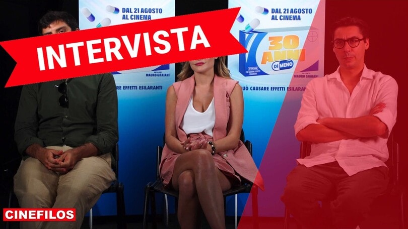 30 anni di meno, l'intervista