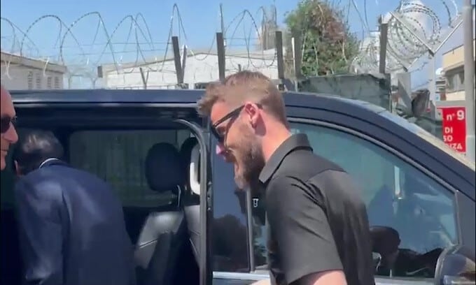 Fiorentina, bagno di folla per De Gea
