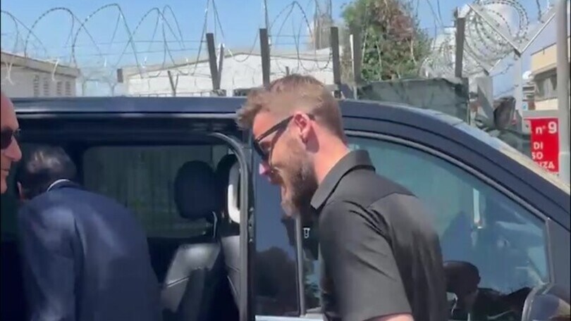 Fiorentina, bagno di folla per De Gea