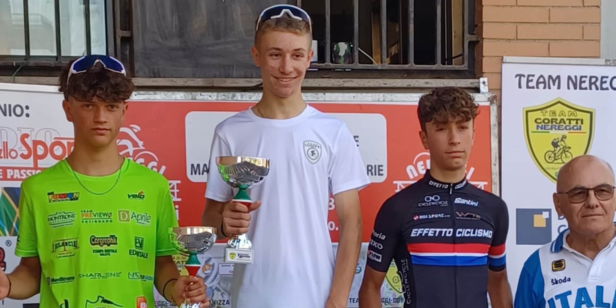 Gabriele Leo sorprende tutti a Passo Corese nel Trofeo Sabino