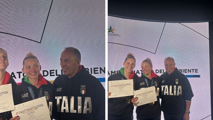 Consonni e Guazzini, che spettacolo le due cicliste d'oro