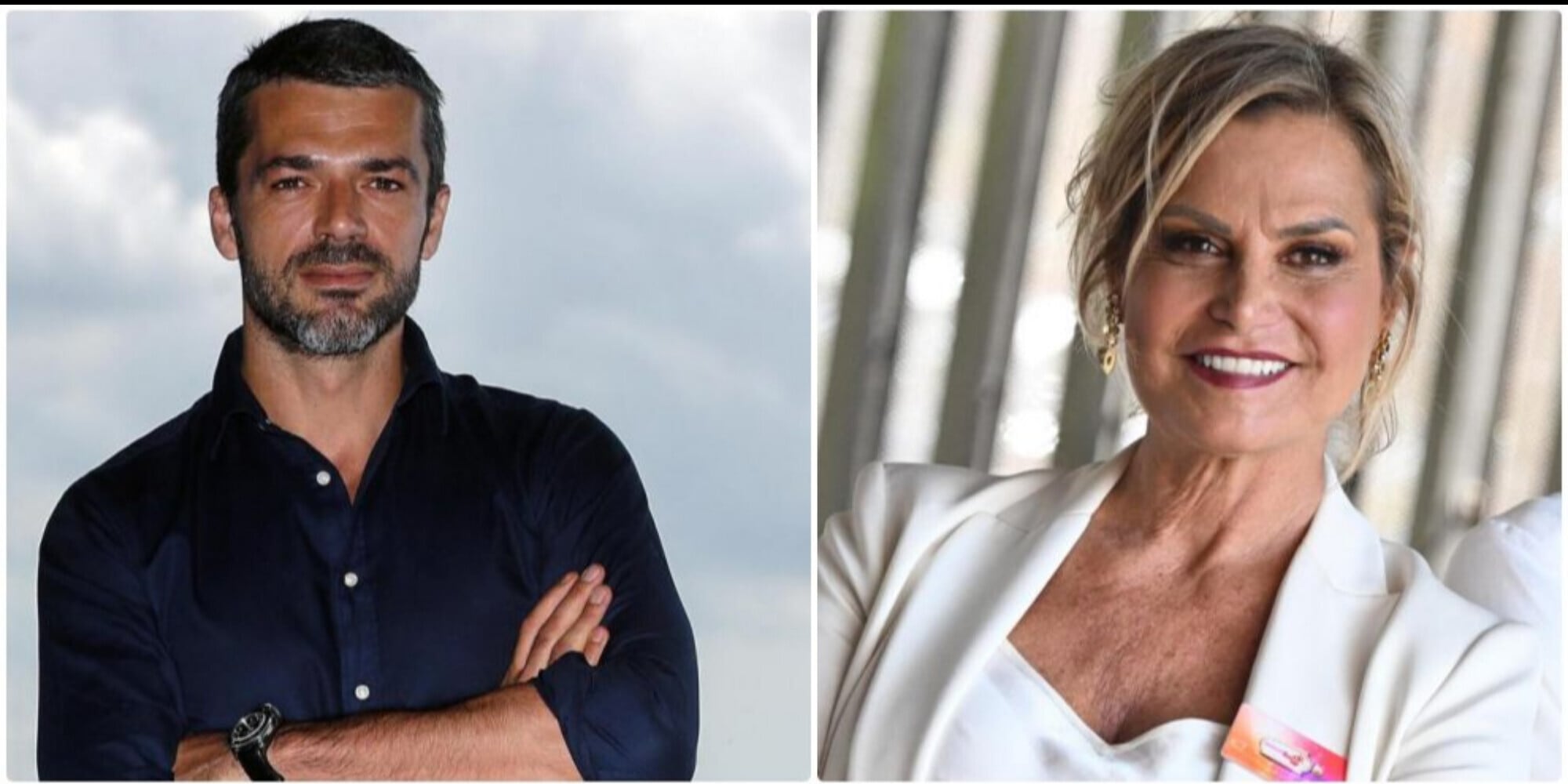 Luca Argentero e la gag virale con Simona Ventura sulle 40 medaglie