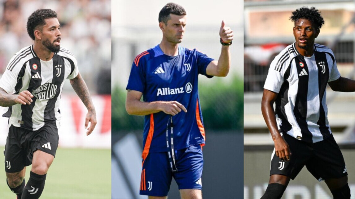 Juve, la probabile formazione per l'amichevole contro l'Atletico Madrid