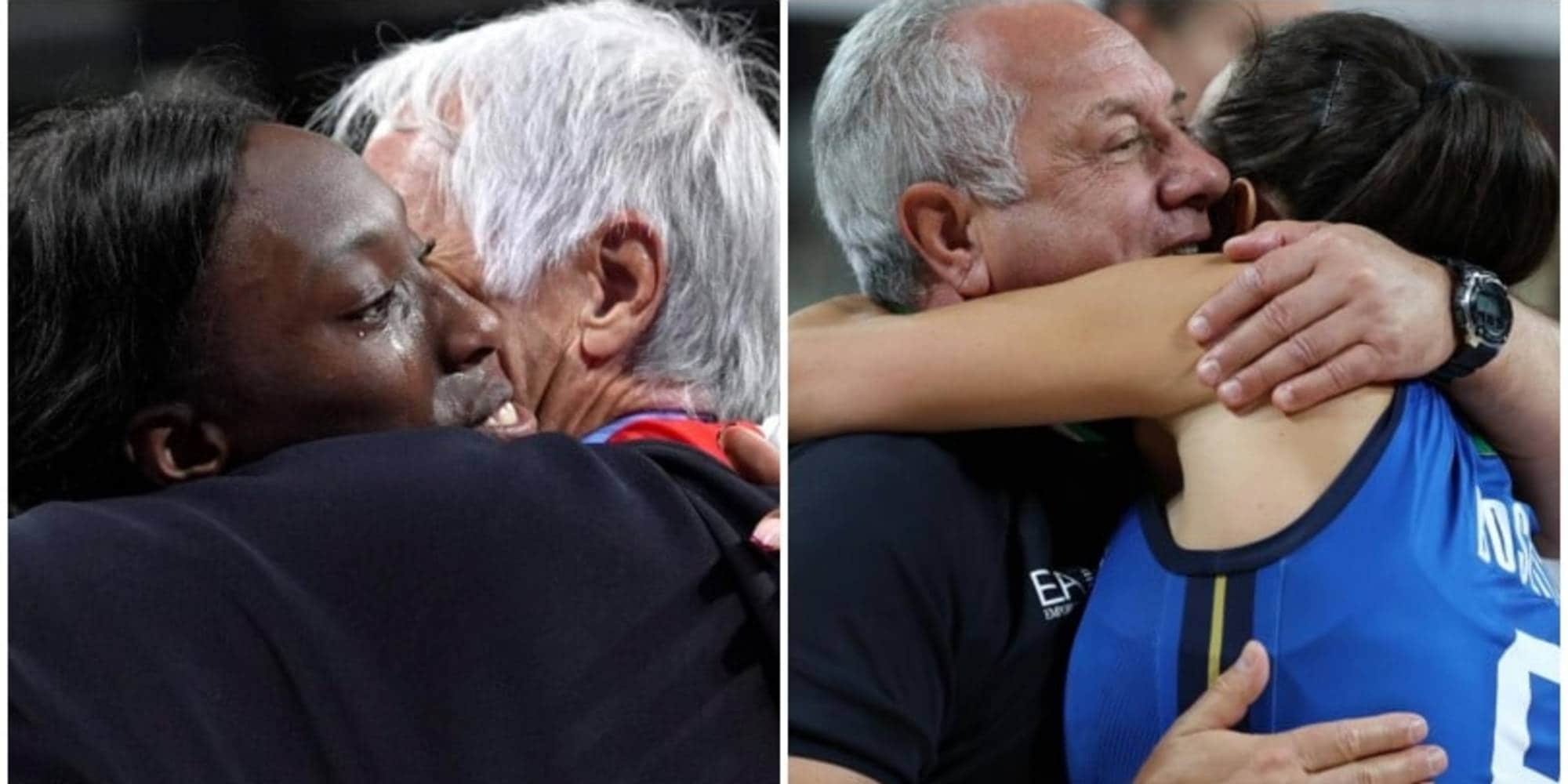 Egonu e Velasco, la reazione emozionante dopo l'oro nel volley: il gesto in campo è virale