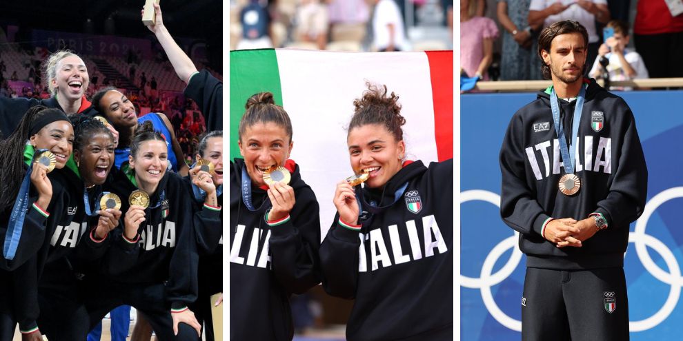 Retroscena Italia: i segreti degli ori volley e tennis nati nello stesso hotel