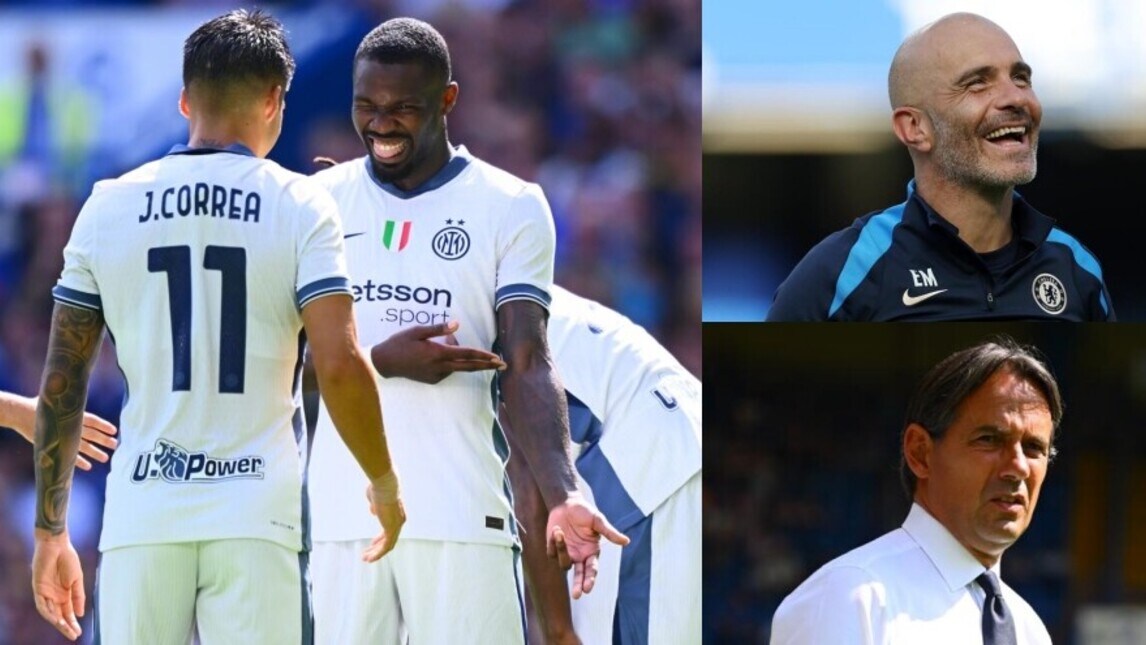 Inter, pari in amichevole con il Chelsea: Thuram a segno, Maresca sorprende Inzaghi
