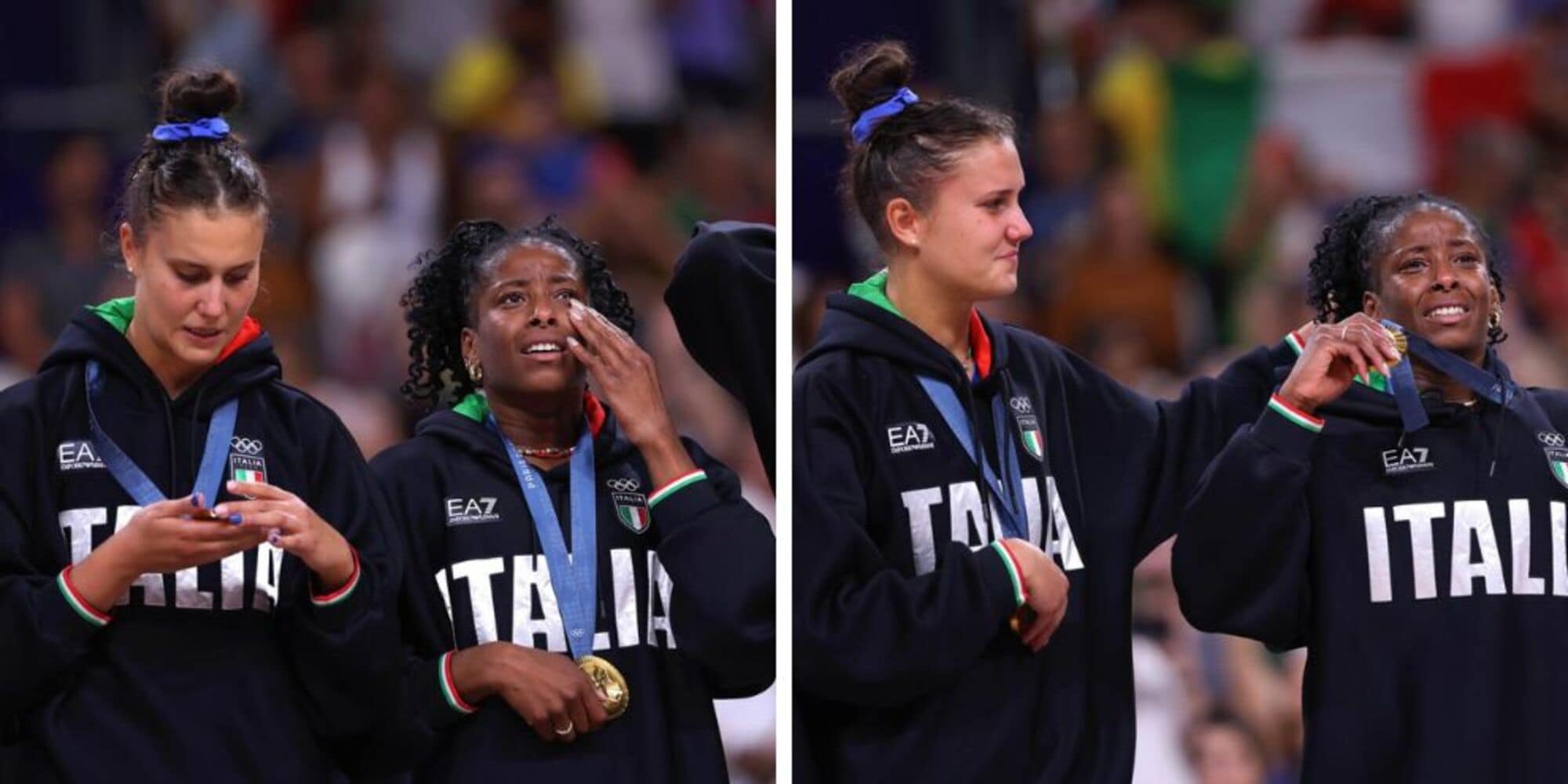 Danesi e Sylla, il gesto medaglia tra le lacrime fa il giro del mondo: il motivo