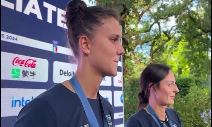 Velasco con Danesi e Bosetti: tutta la felicità e i siparietti dopo l'oro