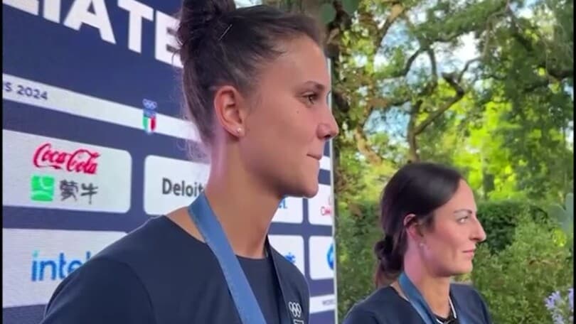 Velasco con Danesi e Bosetti: tutta la felicità e i siparietti dopo l'oro
