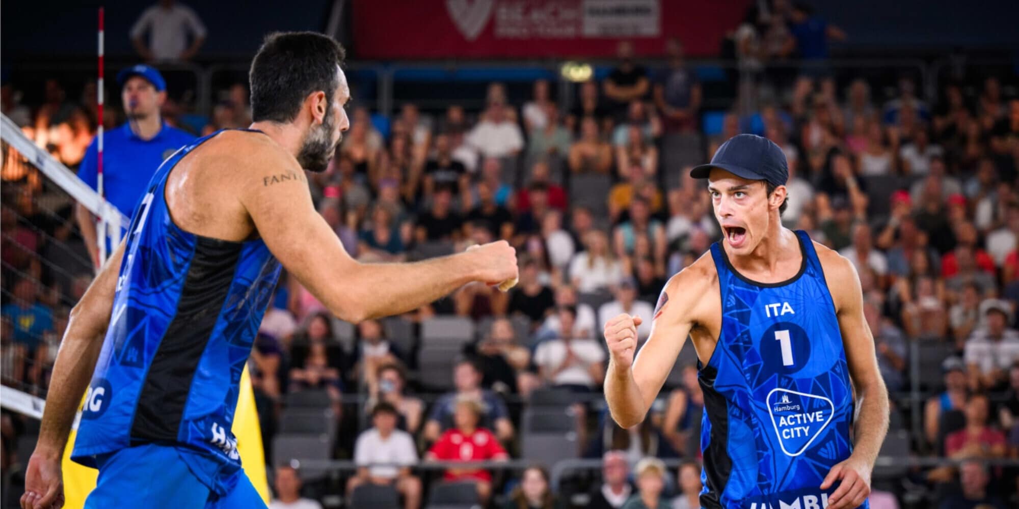 Al via gli Europei di beach volley