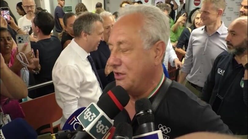 Velasco: "Futuro? Ci penserò. Tutti e tutte fantastici"
