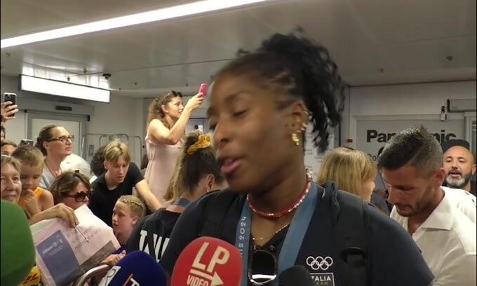 Sylla: "Fatto qualcosa di storico. Con questa medaglia al collo vado fiera"