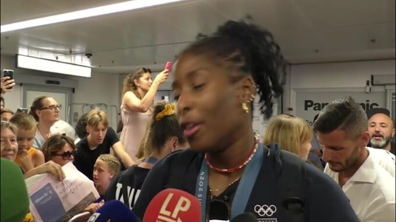 Sylla: "Fatto qualcosa di storico. Con questa medaglia al collo vado fiera"