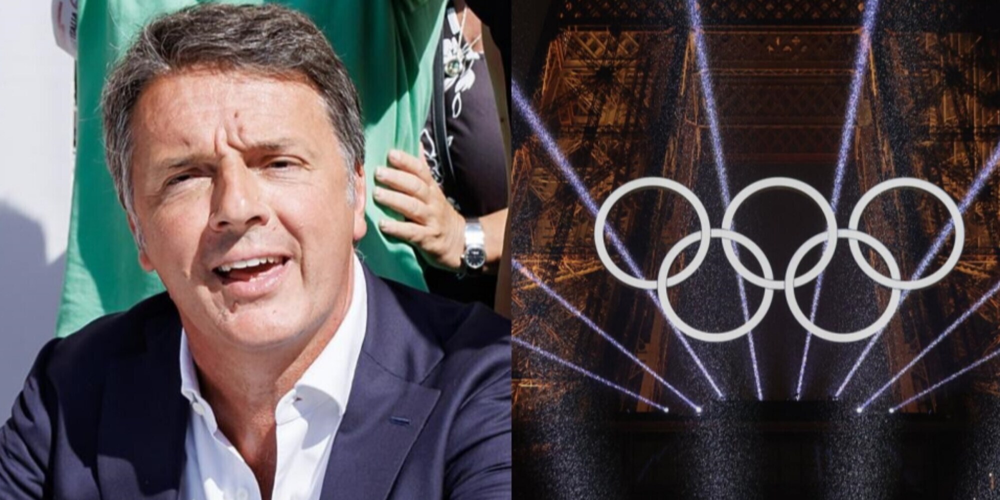 La proposta di Renzi: "Le Olimpiadi a Firenze sarebbero straordinarie"