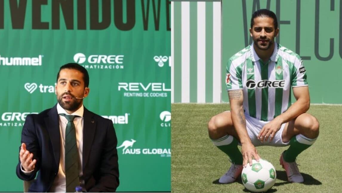 Ricardo Rodriguez al Betis: le FOTO della presentazione